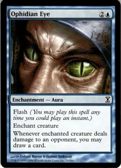 MTG Ophidian Eye #70 NearMint-MNT Magic Time Spiral - Image 1