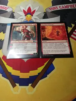 Chandra, Novice Pyromancer. Budget Build Oathbreaker Deck Mono Red - Image 1