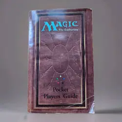 Vintage Magic: The Gathering Player's Guide (1994) - Original Reference Book - Image 1