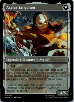 MTG TLA The Legend of Yangchen // Avatar Yangchen 27 Foil - Image 1