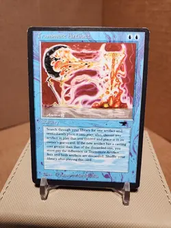 Magic MTG Antiquities Transmute Artifact 1994 Beautiful Card LP+ See Pictures - Image 1