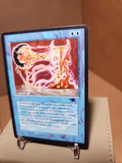 Magic MTG Antiquities Transmute Artifact 1994 Beautiful Card LP+ See Pictures - Image 2