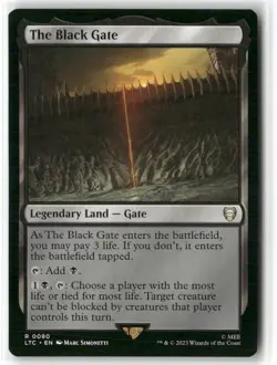 The Black Gate Commander: the Lord of the Rings: Tales of Middle - Image 1