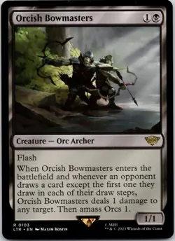Orcish Bowmasters 103 LTR NM MTG - Image 1