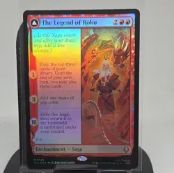 The Legend of Roku Avatar Roku - Foil Avatar MTG - Image 1