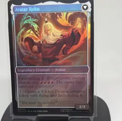 The Legend of Roku Avatar Roku - Foil Avatar MTG - Image 2