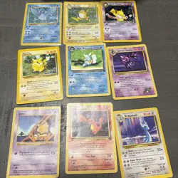 Huge Collection Bulk Lot of 300+ Vintage Pokemon Cards WOTC - Image 1