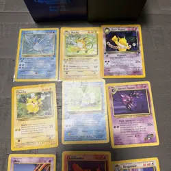 Huge Collection Bulk Lot of 300+ Vintage Pokemon Cards WOTC - Image 2