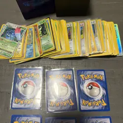 Huge Collection Bulk Lot of 300+ Vintage Pokemon Cards WOTC - Image 5