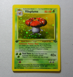 👾 1999 Pokemon Jungle | VILEPLUME #15 1st EDITION RARE HOLO | Great Condition! - Image 1