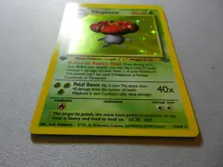 👾 1999 Pokemon Jungle | VILEPLUME #15 1st EDITION RARE HOLO | Great Condition! - Image 2