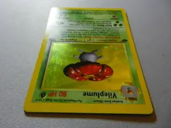 👾 1999 Pokemon Jungle | VILEPLUME #15 1st EDITION RARE HOLO | Great Condition! - Image 3