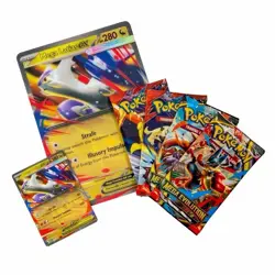 Pokemon TCG Mega Evolution Mega Latias Ex Box Factory Sealed New Jumbo - Image 2
