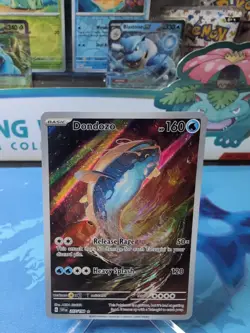 Dondozo - 207/198 - Pokemon Scarlet Violet Base Illustration Rare NM - Image 1
