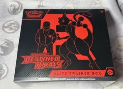 Pokemon TCG Scarlet & Violet Destined Rivals Elite Trainer Box Factory Sealed - Image 1
