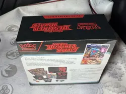 Pokemon TCG Scarlet & Violet Destined Rivals Elite Trainer Box Factory Sealed - Image 4