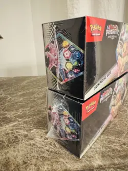 Pokemon TCG - PRISMATIC Evolutions SURPRISE Box - Brand New - 2 Boxes - Image 3