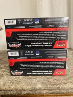 Pokemon TCG - PRISMATIC Evolutions SURPRISE Box - Brand New - 2 Boxes - Image 4