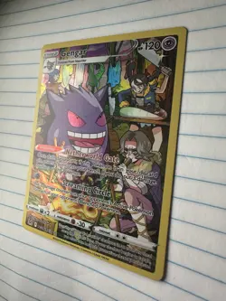 Pokemon Gengar TG06/TG30 Swsh11: Lost Origin Trainer Gallery Holo Ultra Rare NM - Image 2
