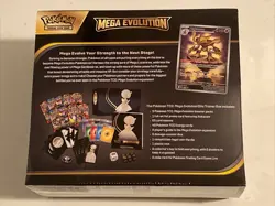 Pokemon TCG Mega Evolution Elite Trainer Box Mega Gardevoir ETB Brand New Sealed - Image 2