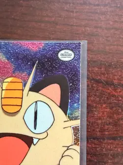 topps Pokemon TV Animation Edition Series 1 Foil TV11 #52 Meowth Puzzle - Image 4