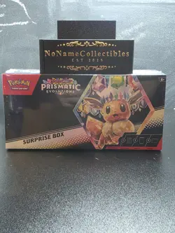 Pokemon TCG Scarlet and Violet Prismatic Evolutions Surprise Box New & Sealed - Image 1