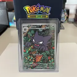 Haunter 027 Me: Mega Evolution Promo Holo Illustration Rare Pokemon - Image 1