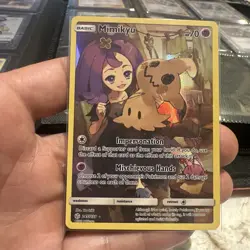 Mimikyu 245/236 Alt Art Secret Rare Pokemon Sun & Moon Cosmic Eclipse - Image 2
