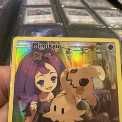 Mimikyu 245/236 Alt Art Secret Rare Pokemon Sun & Moon Cosmic Eclipse - Image 4