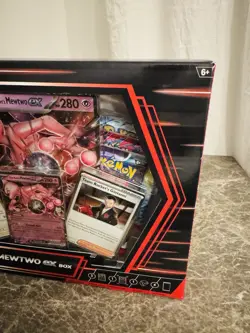 Destined Rivals Pokemon TCG Team Rockets Mewtwo EX Box Sealed In Hand - Image 4