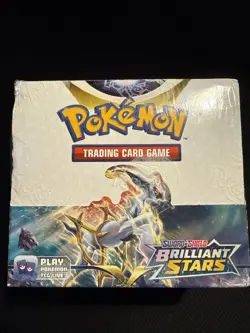 Pokemon Brilliant Stars Booster Box BRAND NEW Factory Sealed - Image 1