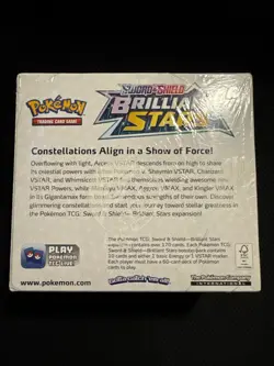 Pokemon Brilliant Stars Booster Box BRAND NEW Factory Sealed - Image 5