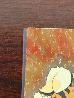 topps Pokemon TV Animation Edition Series 1 Foil #59 Arcanine black label - Image 2