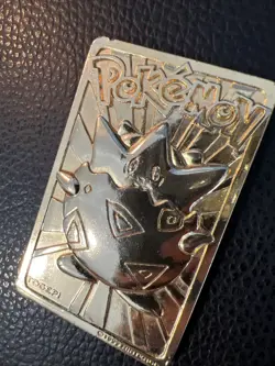 Pokemon Burger King Limited Edition 23K Gold Plated Togepi Vintage U1 Promo - Image 2