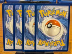 Pokemon TCG Shrouded Fable Cresselia Holo Rare 021/064 x4 Playset - Image 2