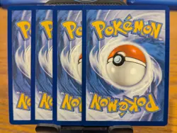 Pokemon TCG Shrouded Fable Haxorus Holo Rare 046/064 x4 Playset - Image 2