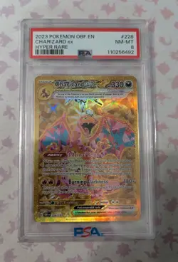 Charizard ex 228/197 SV03: Obsidian Flames Holo for sale online - Image 1