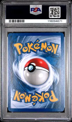 Heracross-Holo 1st Edition Pokemon Neo Genesis 1st Edition 6 NM PSA MINT 9 - Image 2