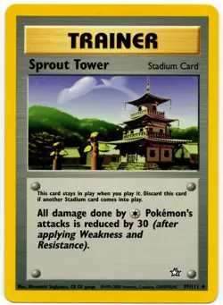 Pokemon - Neo Genesis Sprout Tower 97/111 LP+ - Image 1