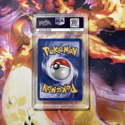 ITALIAN PSA7 Blastoise Holo Base Set Pokemon TCG - Image 2