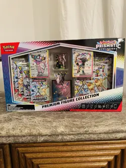 POKEMON Prismatic Evolutions Premium Figure Collection Sealed (In Hand) - Image 1