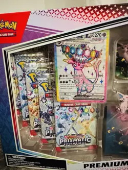 POKEMON Prismatic Evolutions Premium Figure Collection Sealed (In Hand) - Image 2
