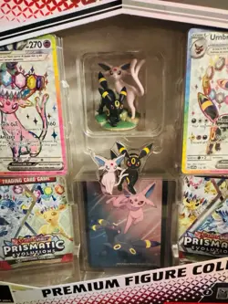 POKEMON Prismatic Evolutions Premium Figure Collection Sealed (In Hand) - Image 3