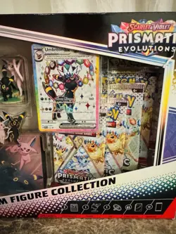 POKEMON Prismatic Evolutions Premium Figure Collection Sealed (In Hand) - Image 4