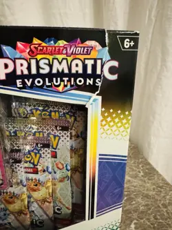 POKEMON Prismatic Evolutions Premium Figure Collection Sealed (In Hand) - Image 5