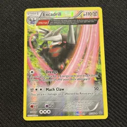 Excadrill Holo - 97/160 - Pokemon XY Primal Clash LP - Image 1
