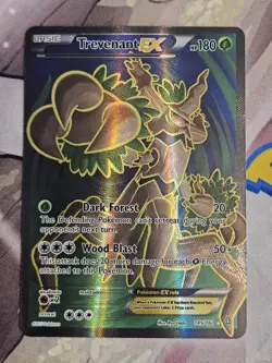 Trevenant EX (145 Full Art) XY - Primal Clash 145/160 Pokemon TCG LP+ Clean Copy - Image 1
