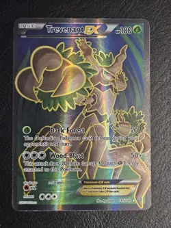 Trevenant EX (145 Full Art) XY - Primal Clash 145/160 Pokemon TCG LP+ Clean Copy - Image 2