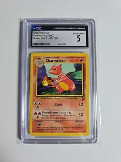 Charmeleon 024/102 Base Set Regular for sale online - Image 1