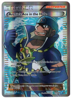 Pokemon Archie's Ace in the Hole 157 Primal Clash MP/LP - Image 1